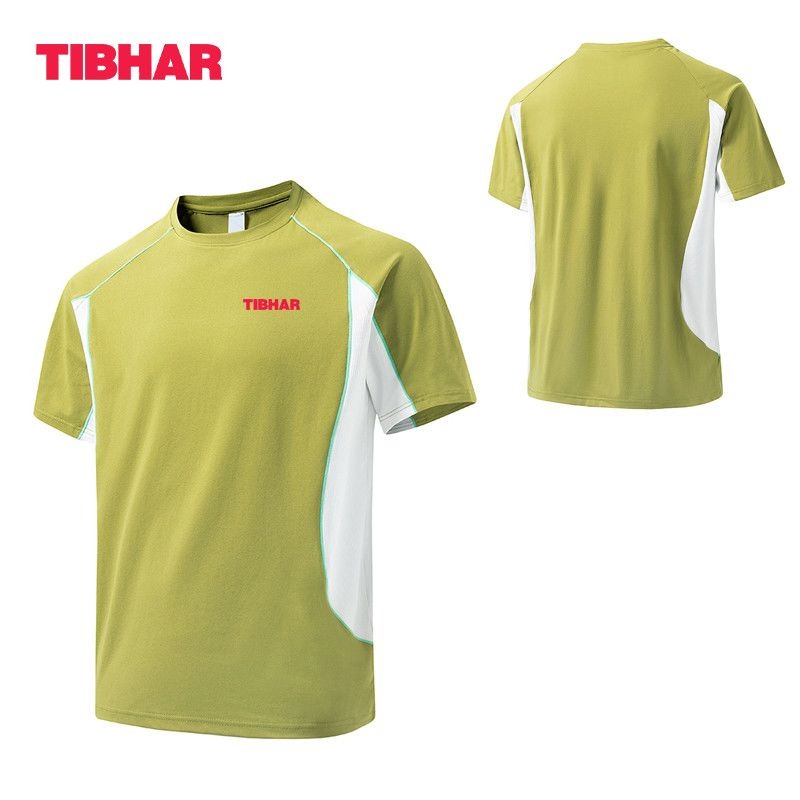 Table Tennis Jersey Butterfly - TIBHAR Masa Tenisi Tişörtü Erkek Yuvarlak