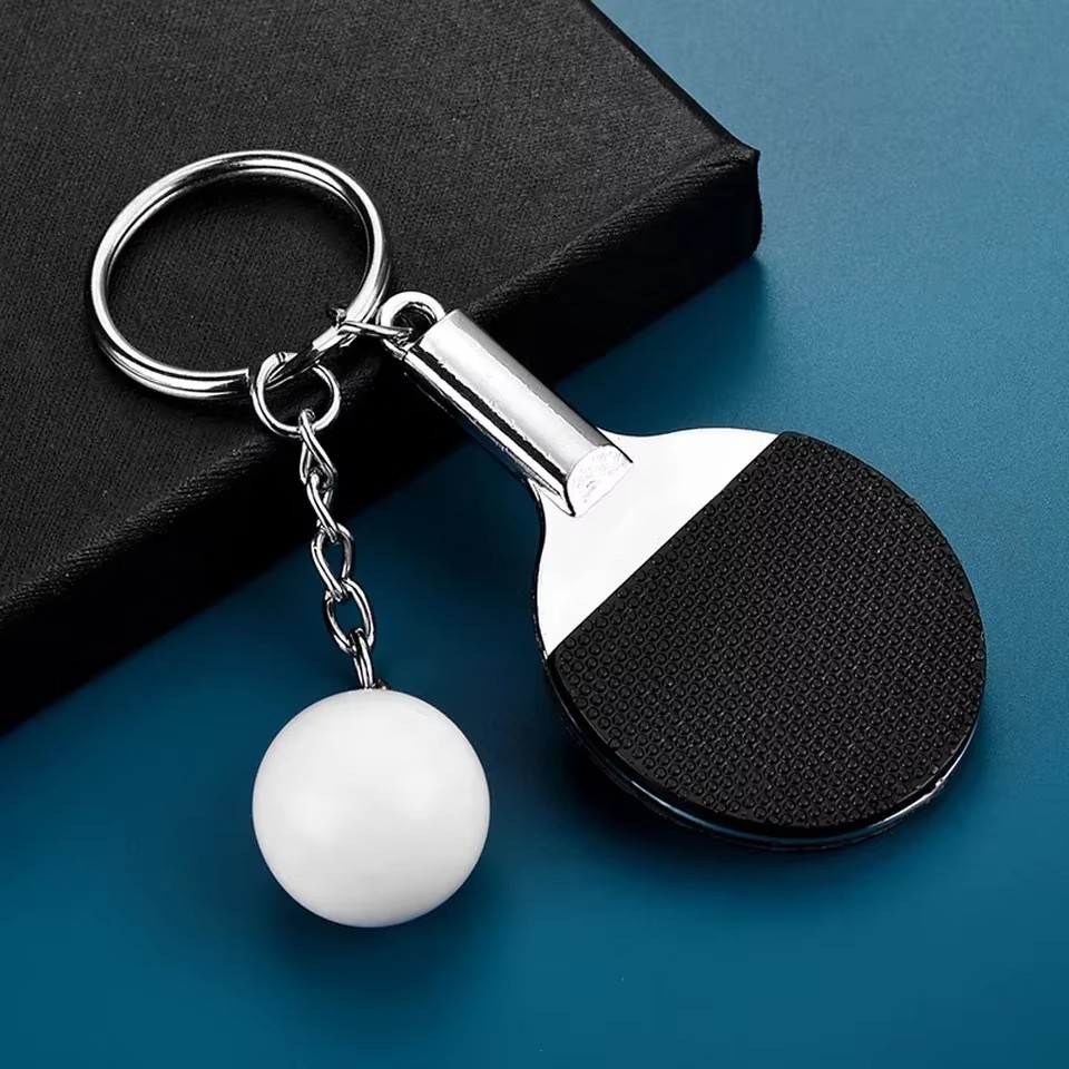 Table Tennis Ace - Yaratıcı Sevimli Mini Masa Tenisi Raketi