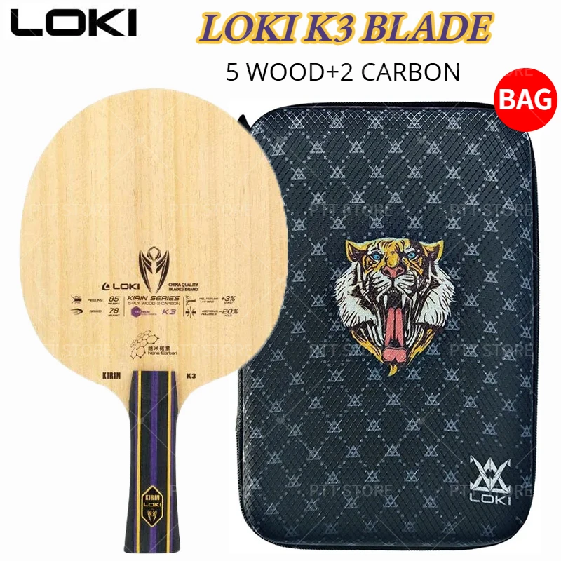 Table Tennis Ace - Orijinal LOKI Kirin K3 Masa Tenisi