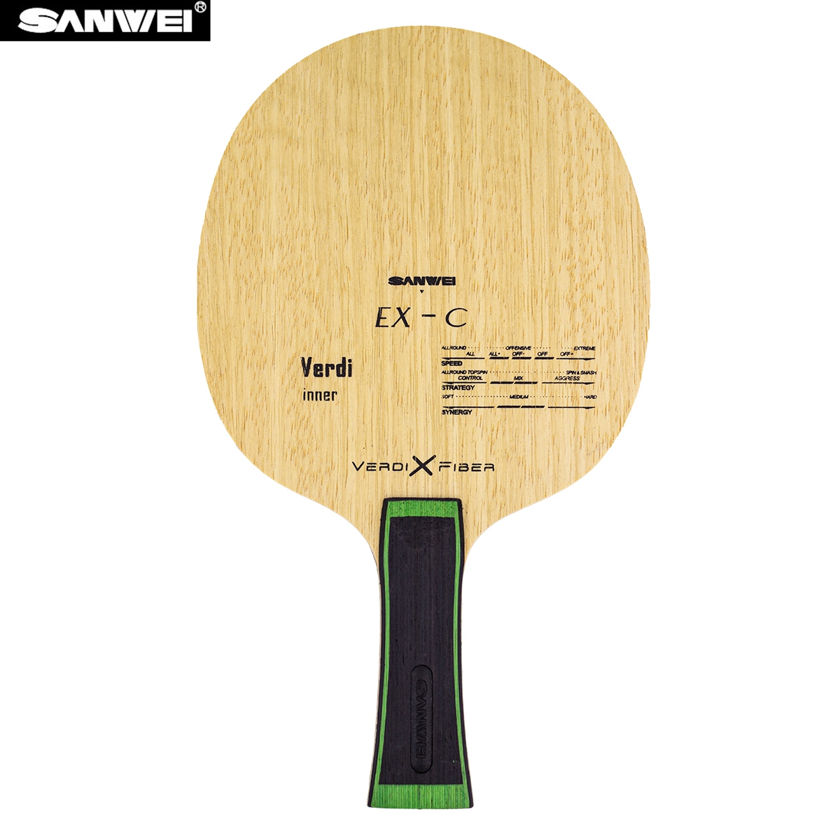 Xiom Blade Table Tennis - SANWEI Verdi İç Mekan Masa Tenisi