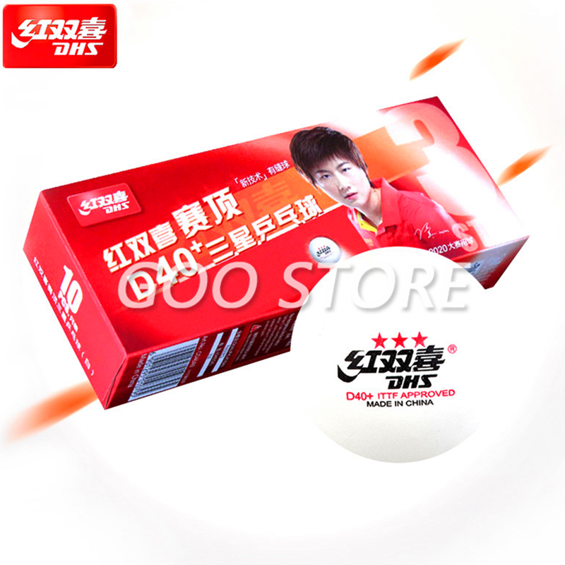 Table Tennis Video Game - DHS 3-star D40 + masa tenisi