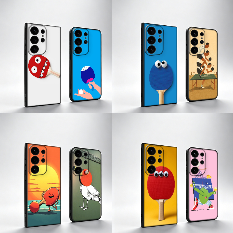 Table Tennis Quotes - Yeni Masa Tenisi Çizgi Film Telefon