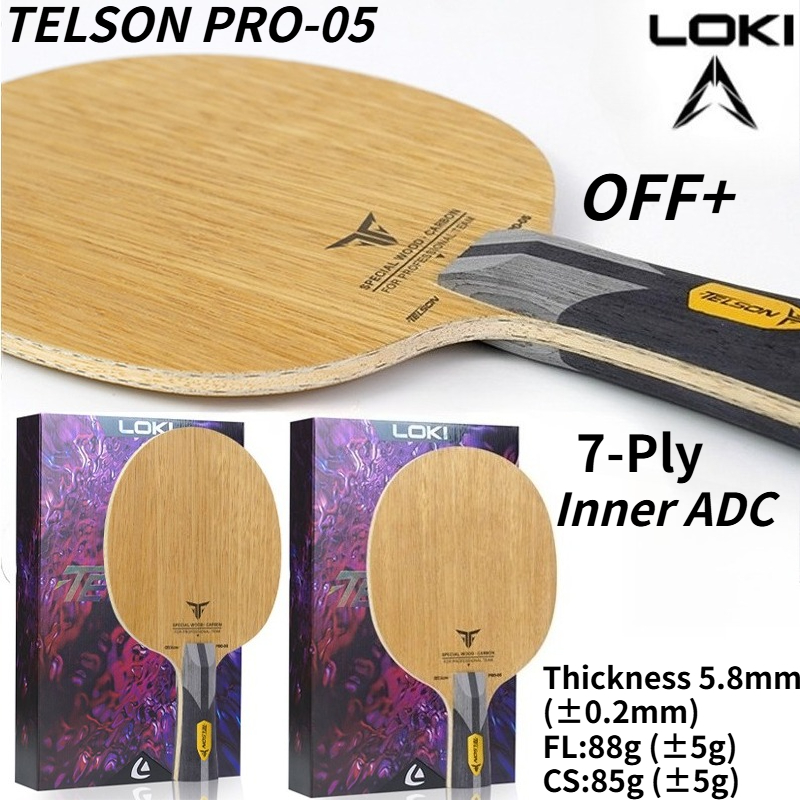 Table Tennis Movie - LOKI TELSON PRO-05 İçten ADC'li Masa
