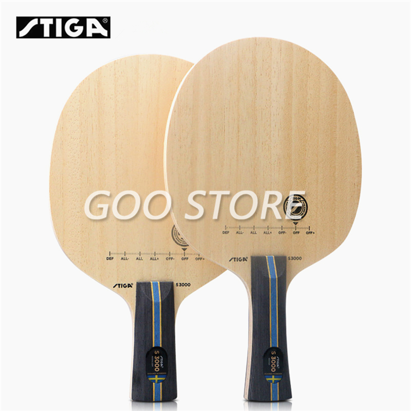 Table Tennis Is Played With A - STIGA Masa Tenisi Blade S3000 Çok