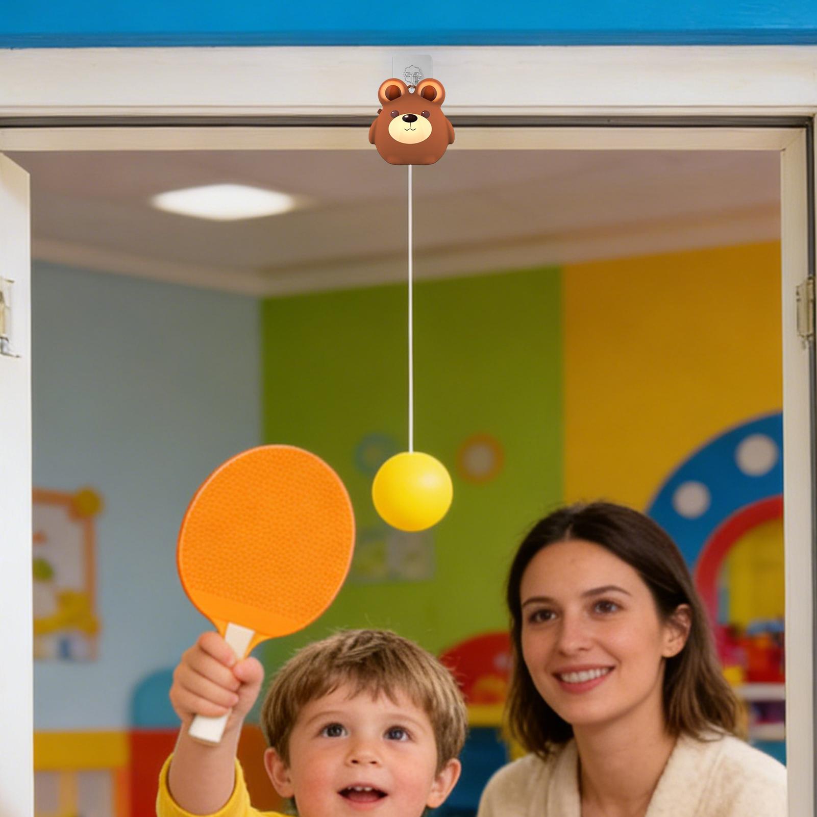 Table Tennis Is Played With A - Kapı Çerçevesi Masa Tenisi İnteraktif Ayarlanabilir