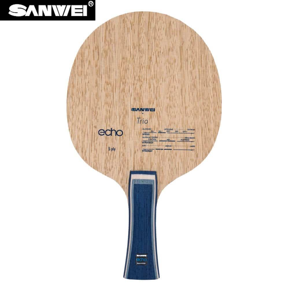 Xiom Blade Table Tennis - SANWEI Echo Masa Tenisi Bıçağı 5'li