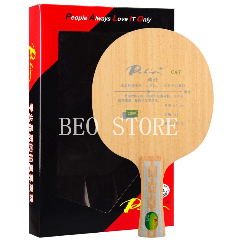Xiom Blade Table Tennis - Orijinal Palio kedi masa tenisi Blade