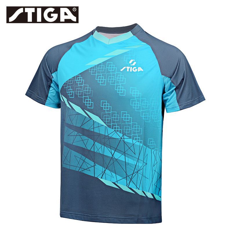 Table Tennis Jersey Butterfly - STIGA masa tenisi üst yeni degrade