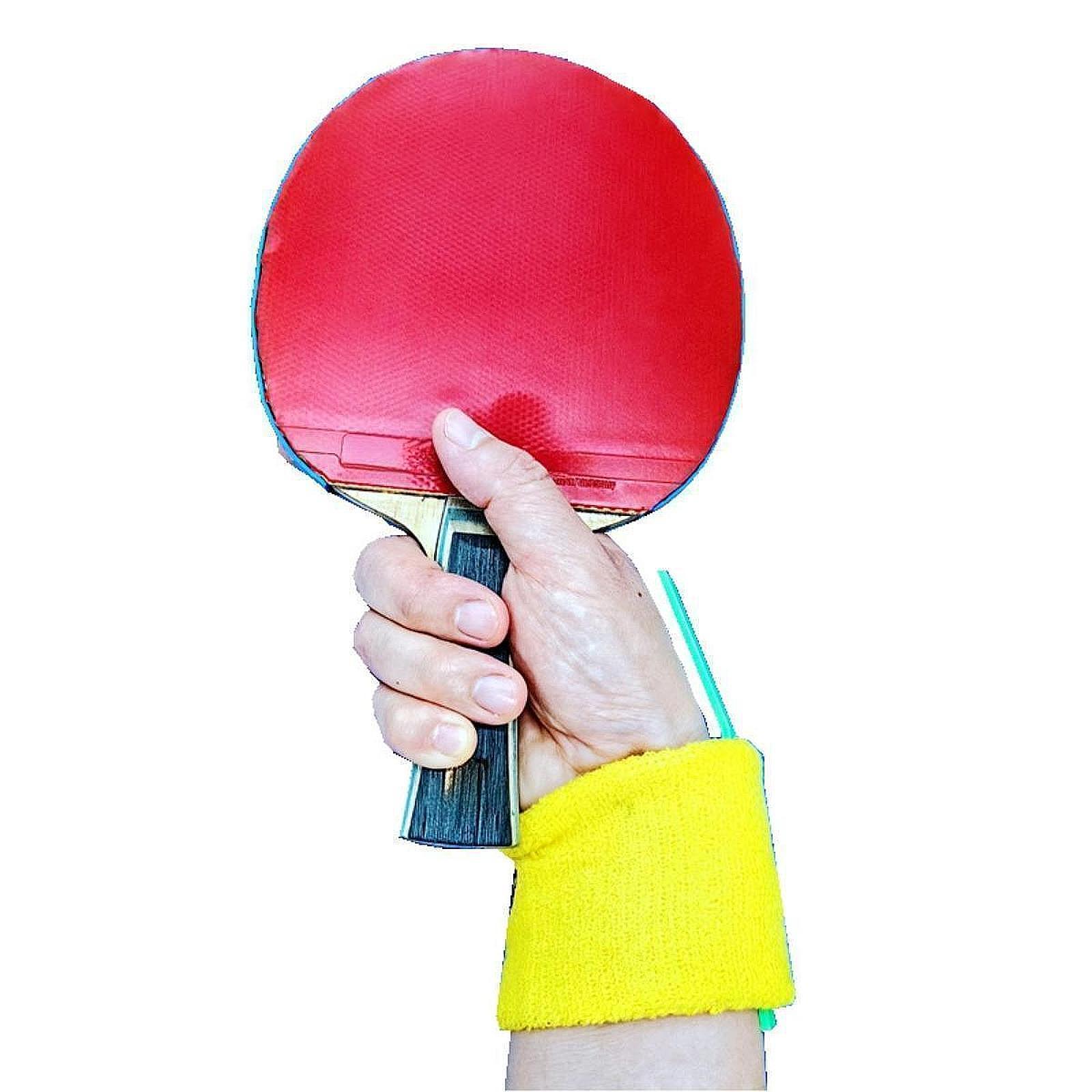Table Tennis Is Played With A - Masa tenisi eğitim bilek pozisyoner oyna