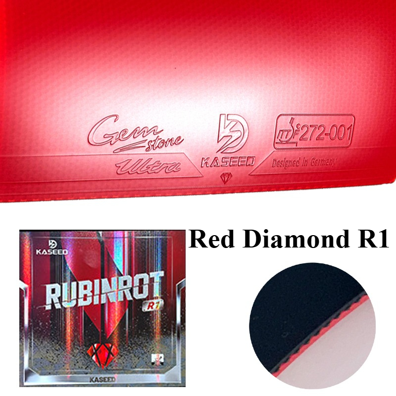 Table Tennis Market - KASEED Red Diamond R1 Masa Tenisi