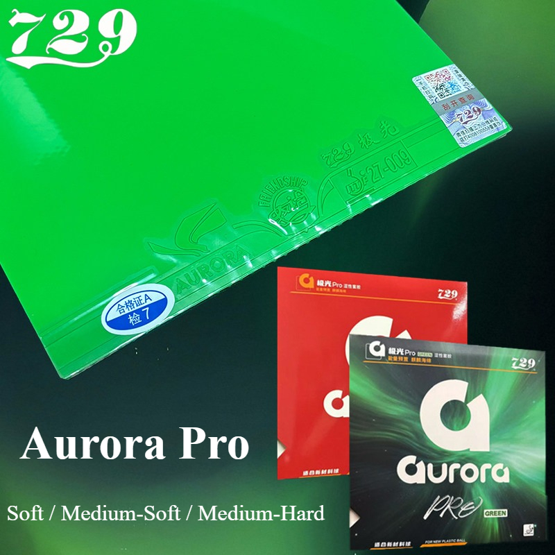 Table Tennis Market - 729 Friendship Aurora Pro Yeşil Masa