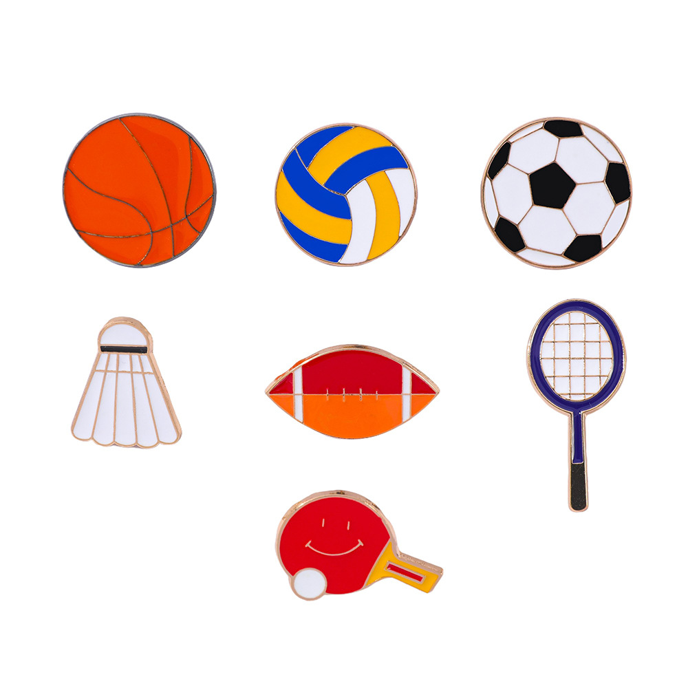 Table Tennis Movie - 1 takım karikatür futbol basketbol Badminton