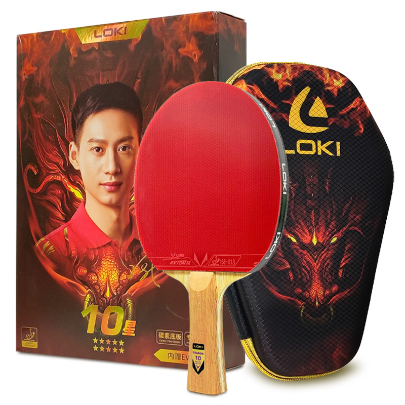 Table Tennis Movie - Orijinal LOKI Masa Tenisi Raketi Ejderha
