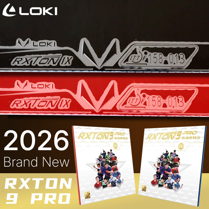 Table Tennis Movie - LOKI RXTON 9 PRO Masa Tenisi