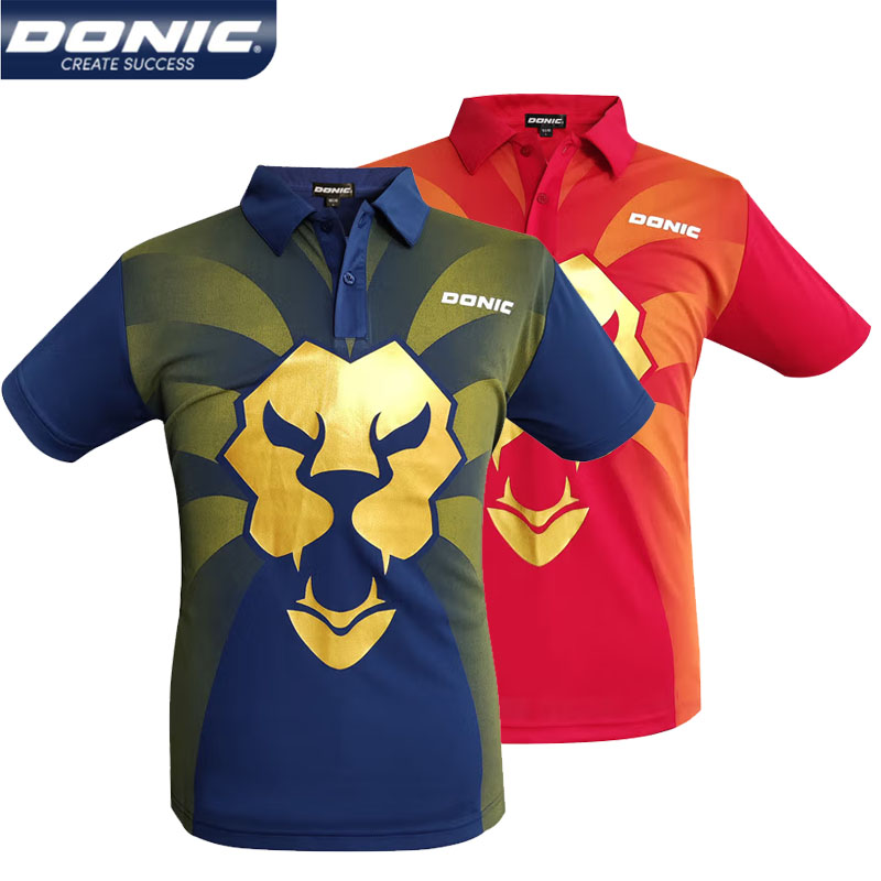 Table Tennis Jersey Butterfly - DONIC Masa Tenisi Forması Rahat Egzersiz