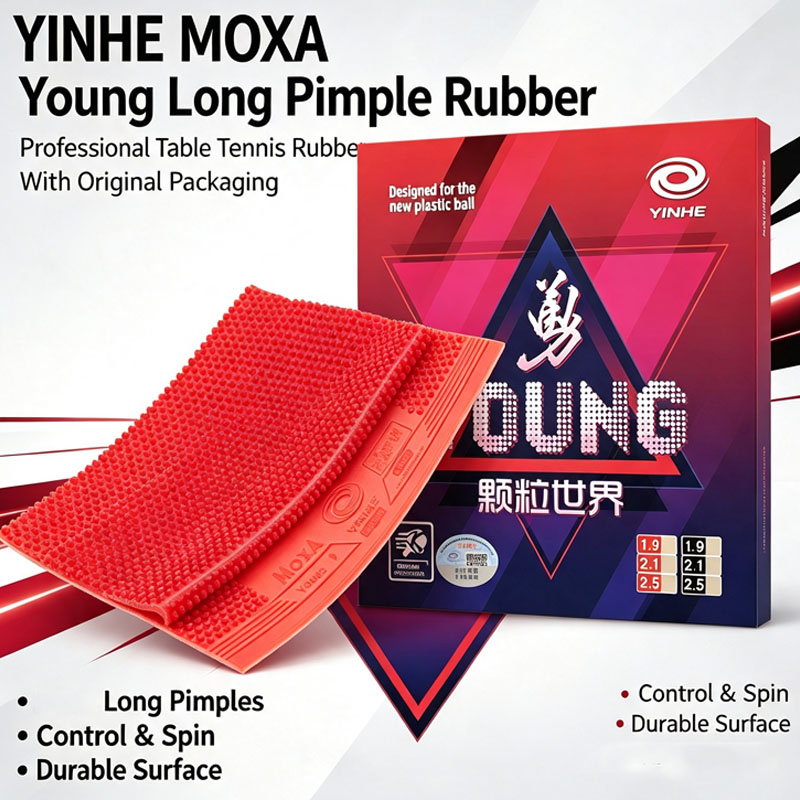 Table Tennis Video Game - Orijinal YINHE YOUNG Uzun Dikenli Masa