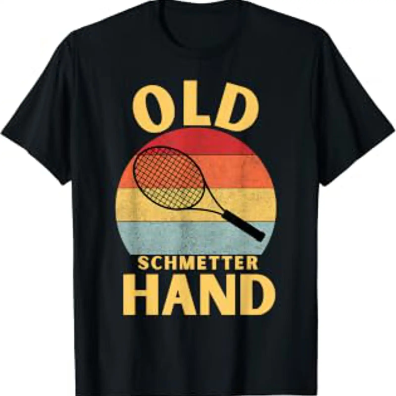 Table Tennis Quotes - Old Schmetter Hand Komik Masa Tenisi