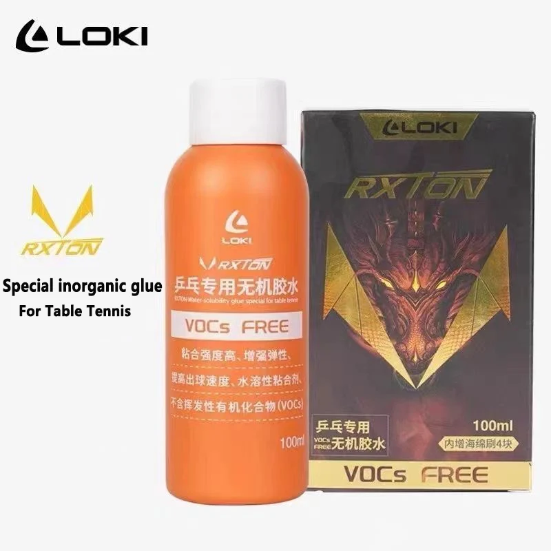 LOKI Su Bazlı Tutkal 100ml Mas - Table Tennis Market incelemesi ve fiyatı