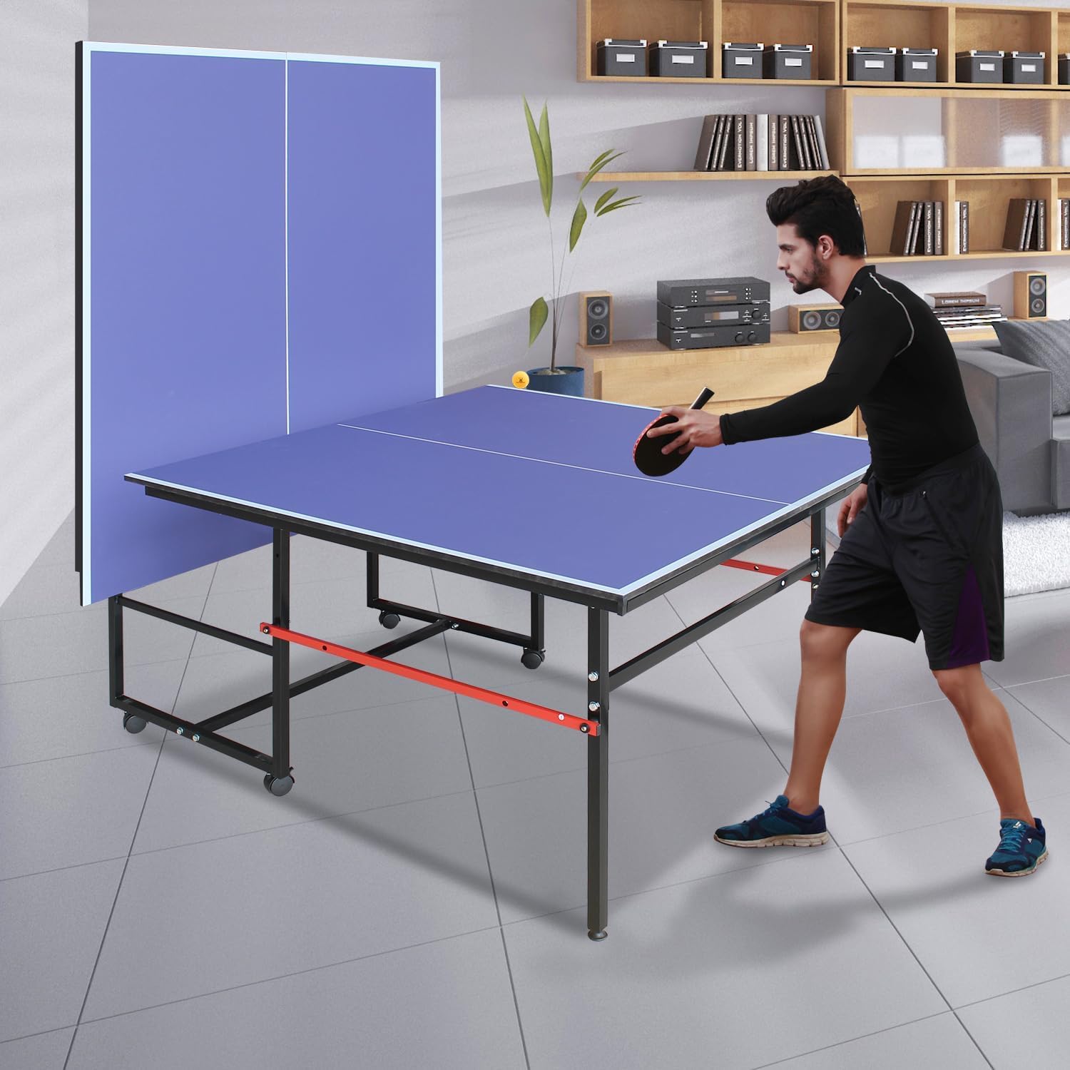 8 ft Taşınabilir Ping Pong Mas - Table Tennis Balls incelemesi ve fiyatı