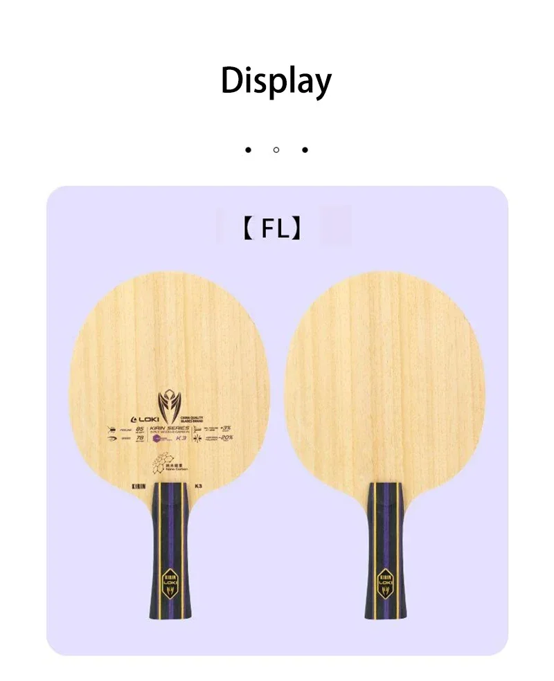 Orijinal LOKI Kirin K3 Masa Te - Table Tennis Ace incelemesi ve fiyatı