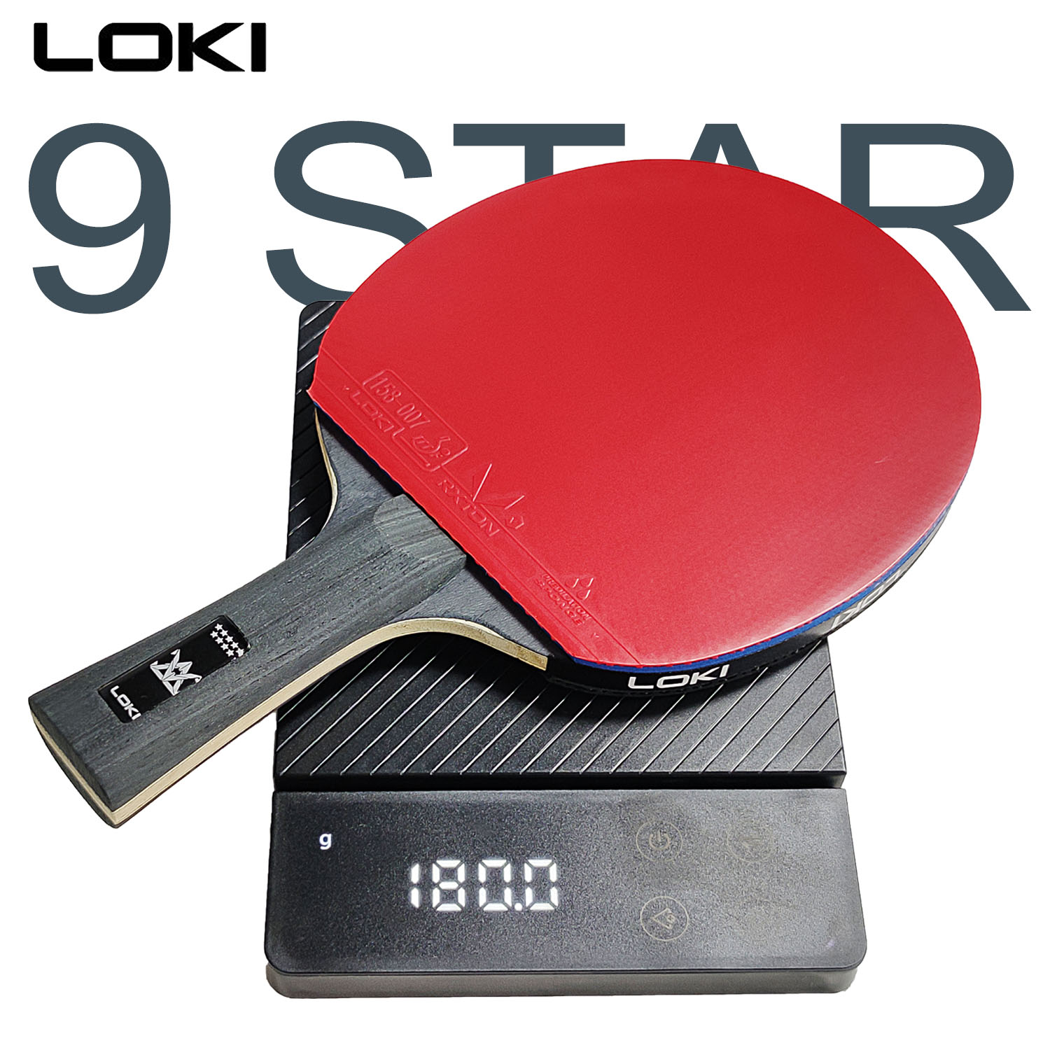 LOKI 9 Yıldızlı Masa Tenisi Ra - Table Tennis Movie incelemesi ve fiyatı