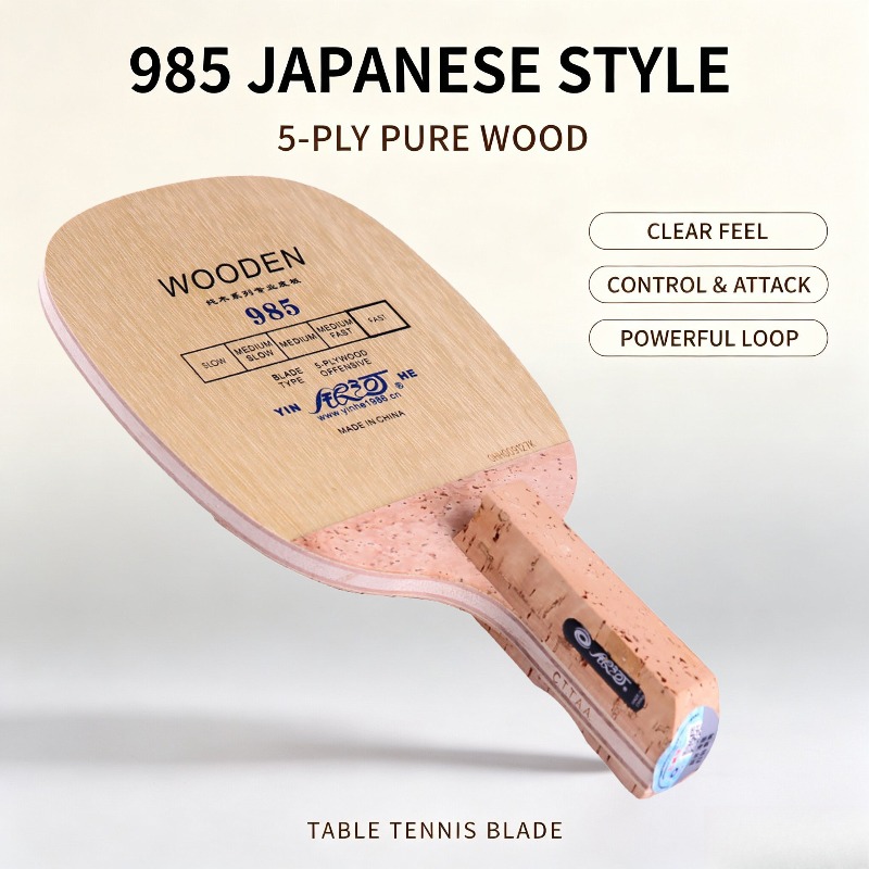 YINHE 985 Japon Penhold Masa T - Table Tennis Market incelemesi ve fiyatı