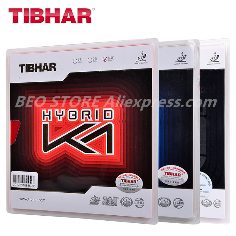 TIBHAR hibrid K1 / K1 artı yap - Table Tennis Hybrid Rubbers incelemesi ve fiyatı