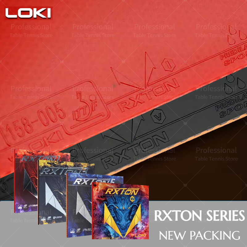 LOKI RXTON 1 3 5 7 Masa Tenisi - Table Tennis Movie incelemesi ve fiyatı