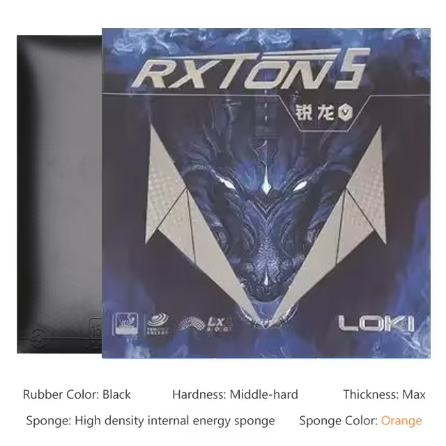 LOKI RXTON 1 3 5 7 Masa Tenisi - Table Tennis Movie incelemesi ve fiyatı