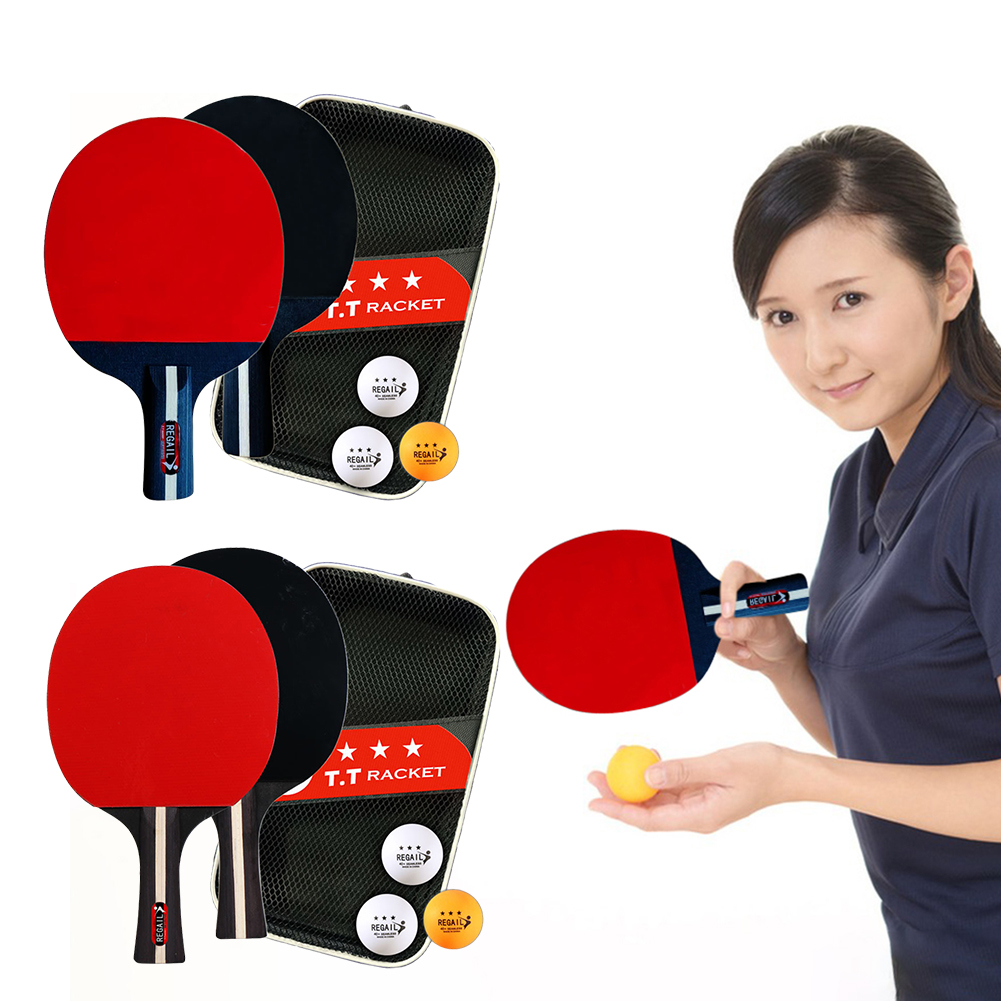 Masa Tenisi Raketi 2 Raketi ve - Table Tennis Ace incelemesi ve fiyatı