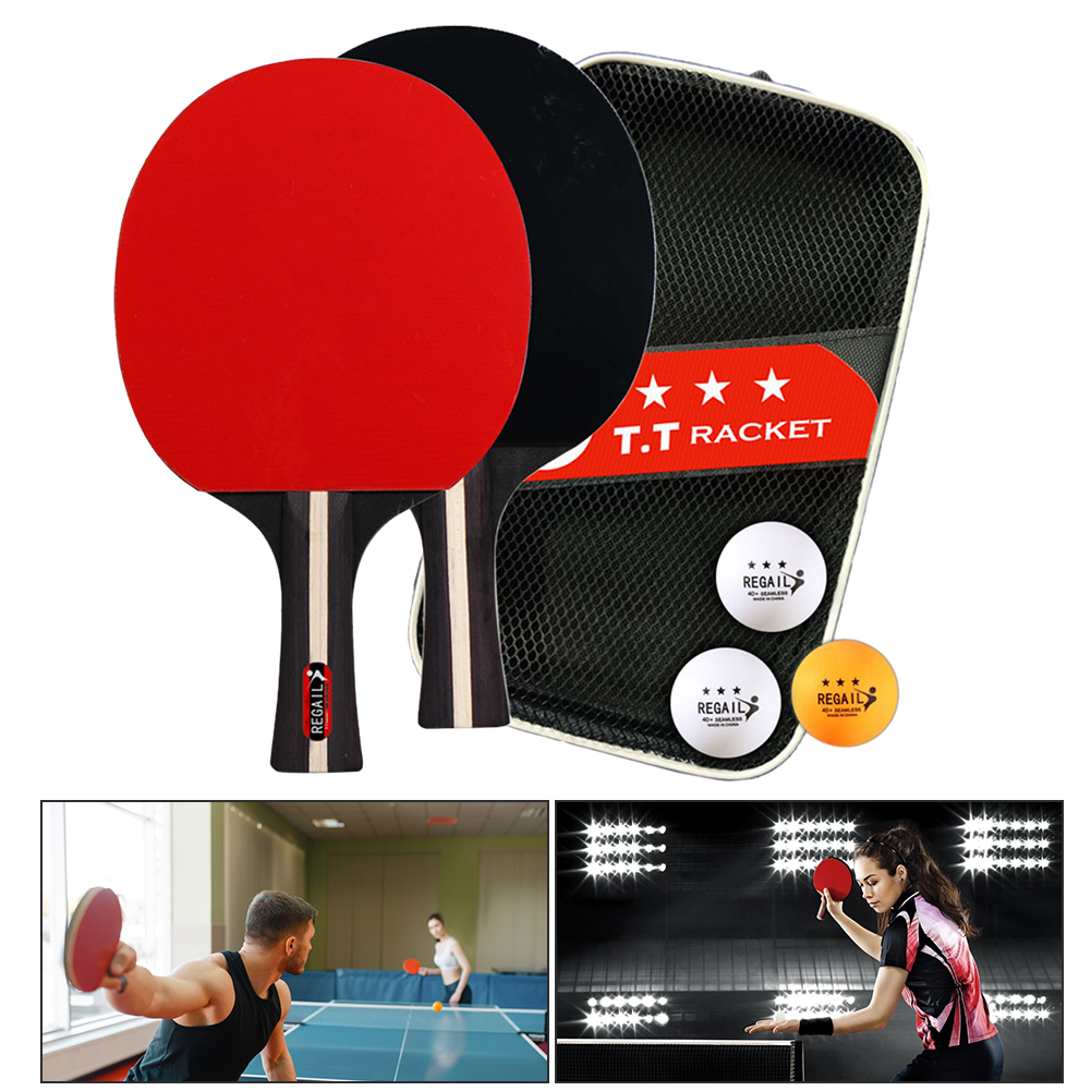 Masa Tenisi Raketi 2 Raketi ve - Table Tennis Ace incelemesi ve fiyatı