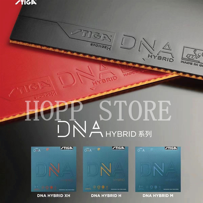 STIGA DNA HİBRİT Masa Tenisi L - Table Tennis Hybrid Rubbers incelemesi ve fiyatı