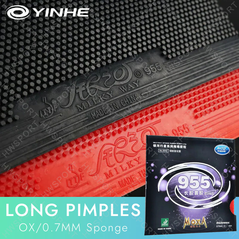 YINHE 955 Masa Tenisi Kauçuk U - Donic Table Tennis Ball incelemesi ve fiyatı