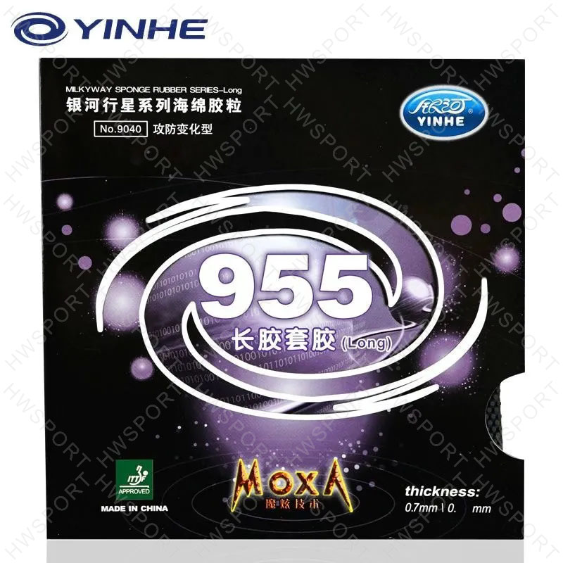 YINHE 955 Masa Tenisi Kauçuk U - Donic Table Tennis Ball incelemesi ve fiyatı