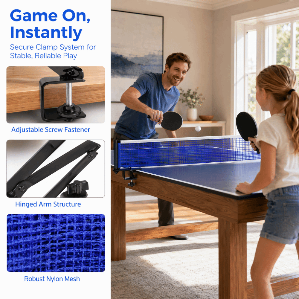 Profesyonel Naylon Masa Tenisi - Table Tennis Is Played With A incelemesi ve fiyatı