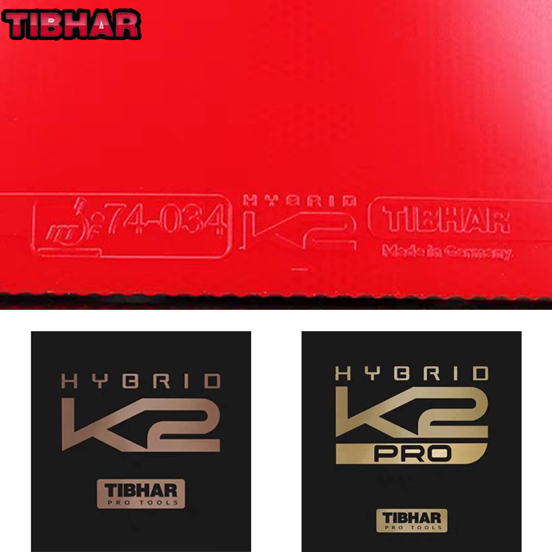 TIBHAR HYBRID K2 K2 Pro Yapışk - Table Tennis Hybrid Rubbers incelemesi ve fiyatı