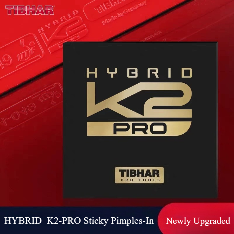 TIBHAR HYBRID K2 K2 Pro Yapışk - Table Tennis Hybrid Rubbers incelemesi ve fiyatı