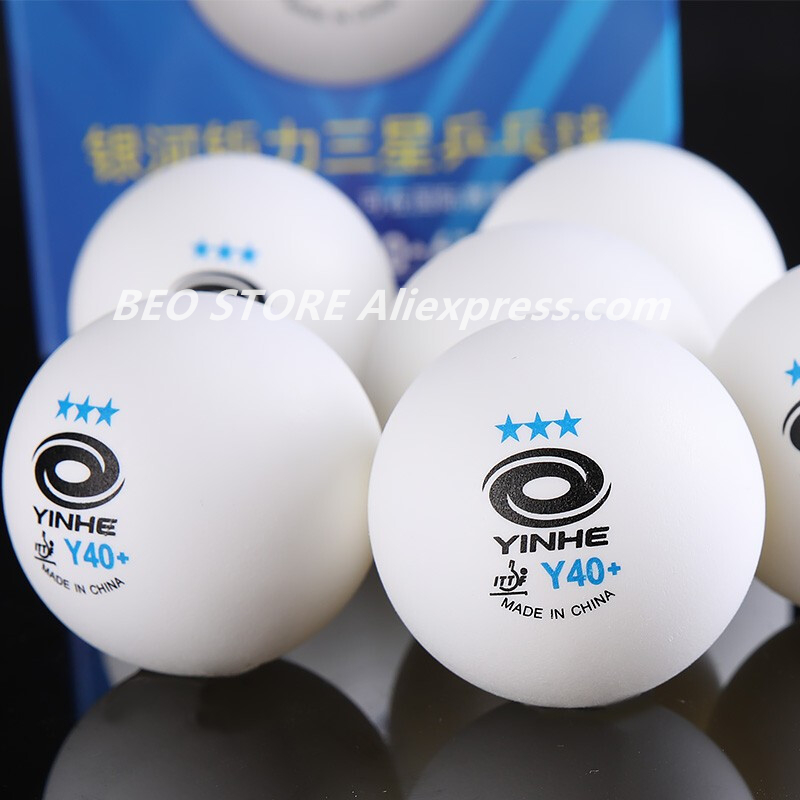 60 topları YINHE 3-star Y40 +  - Table Tennis Video Game incelemesi ve fiyatı