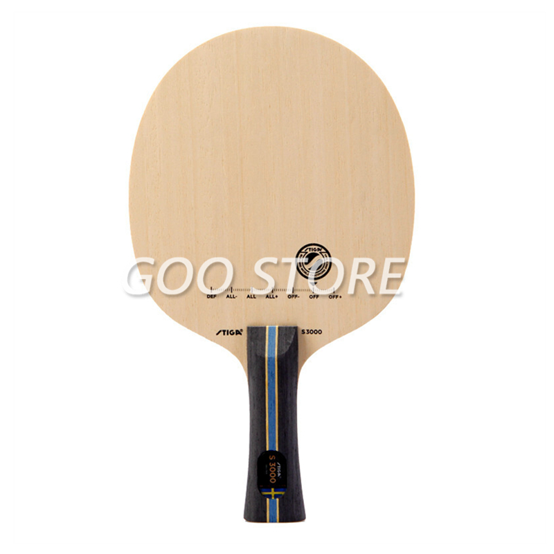 STIGA Masa Tenisi Blade S3000  - Table Tennis Is Played With A incelemesi ve fiyatı
