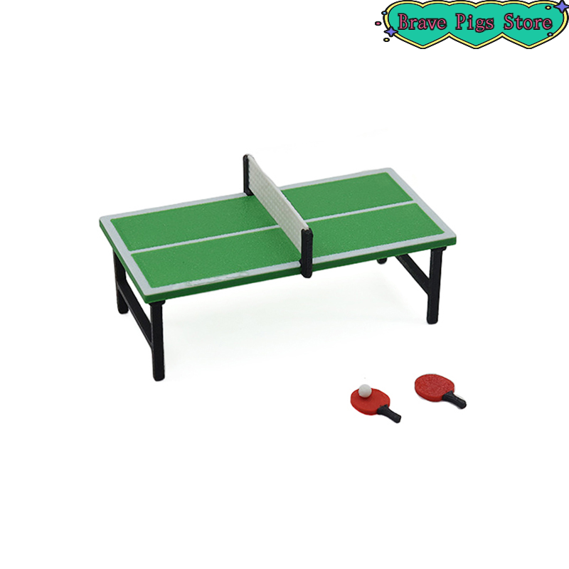 1:12 Minyatür Masa Tenisi Rake - Table Tennis Market incelemesi ve fiyatı