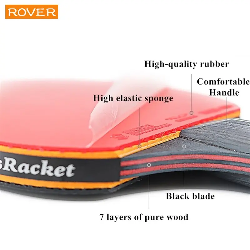 5/6 Yıldız Masa Tenisi Raketi  - Table Tennis Ace incelemesi ve fiyatı