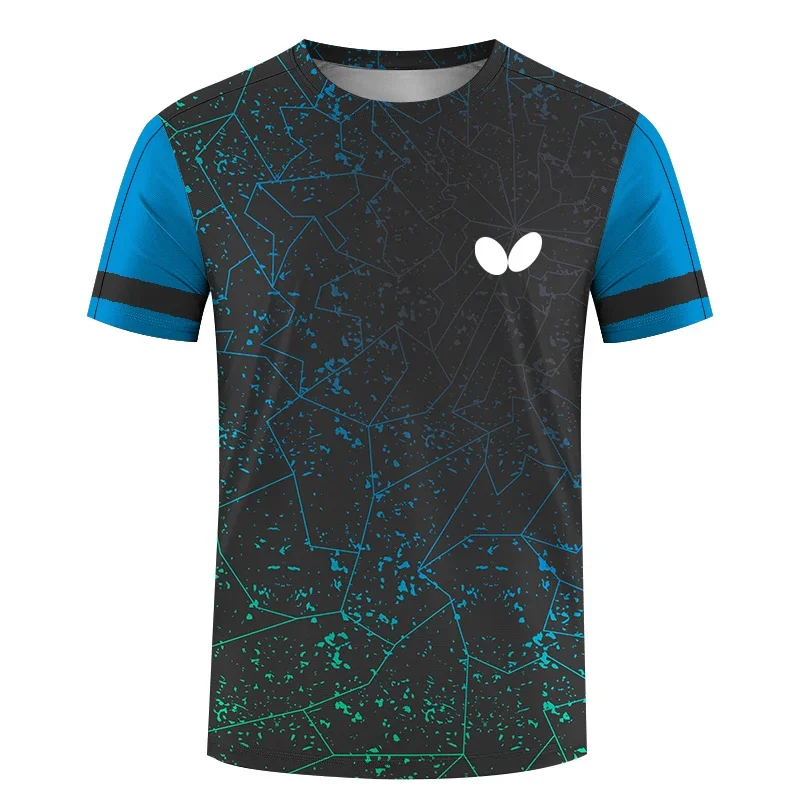 Erkek kısa kollu, yuvarlak yak - Table Tennis Jersey Butterfly incelemesi ve fiyatı