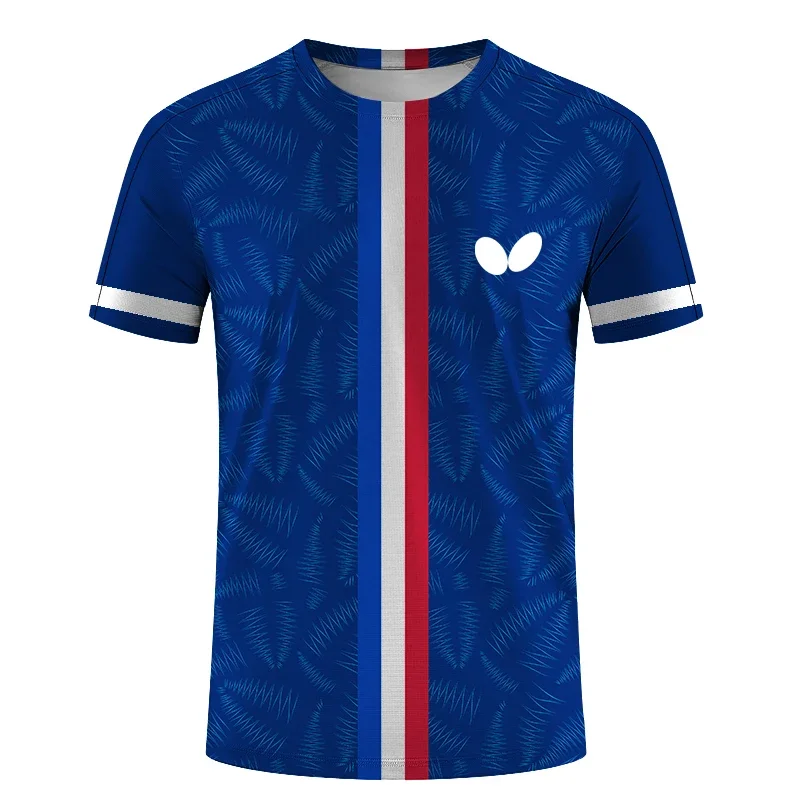 Erkek kısa kollu, yuvarlak yak - Table Tennis Jersey Butterfly incelemesi ve fiyatı