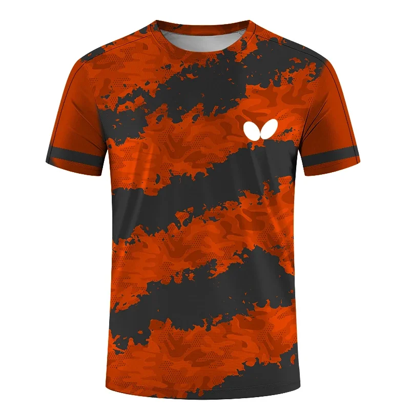 Erkek kısa kollu, yuvarlak yak - Table Tennis Jersey Butterfly incelemesi ve fiyatı