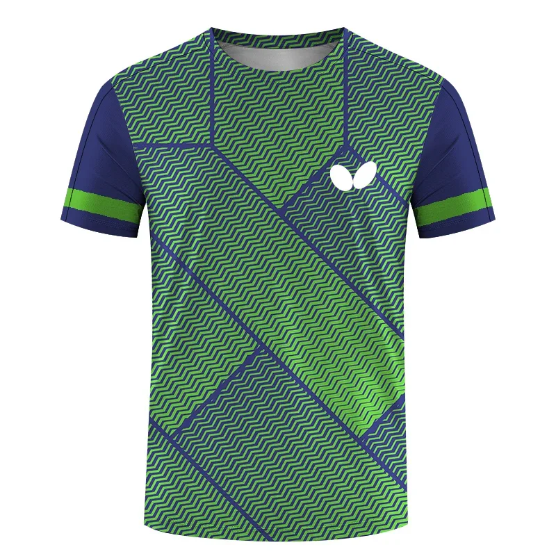 Erkek kısa kollu, yuvarlak yak - Table Tennis Jersey Butterfly incelemesi ve fiyatı