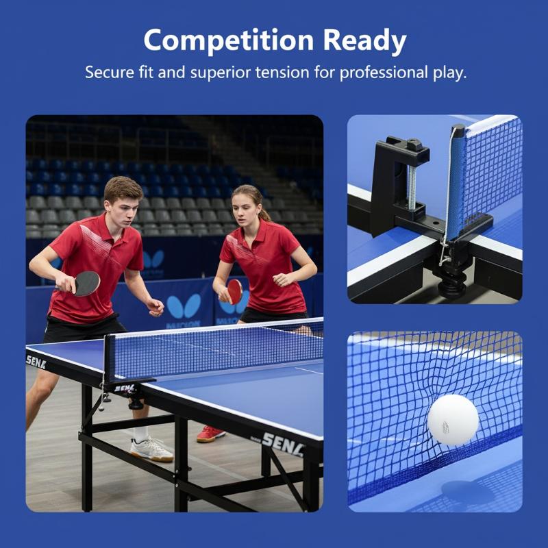 Profesyonel Masa Tenisi Filesi - Table Tennis Is Played With A incelemesi ve fiyatı