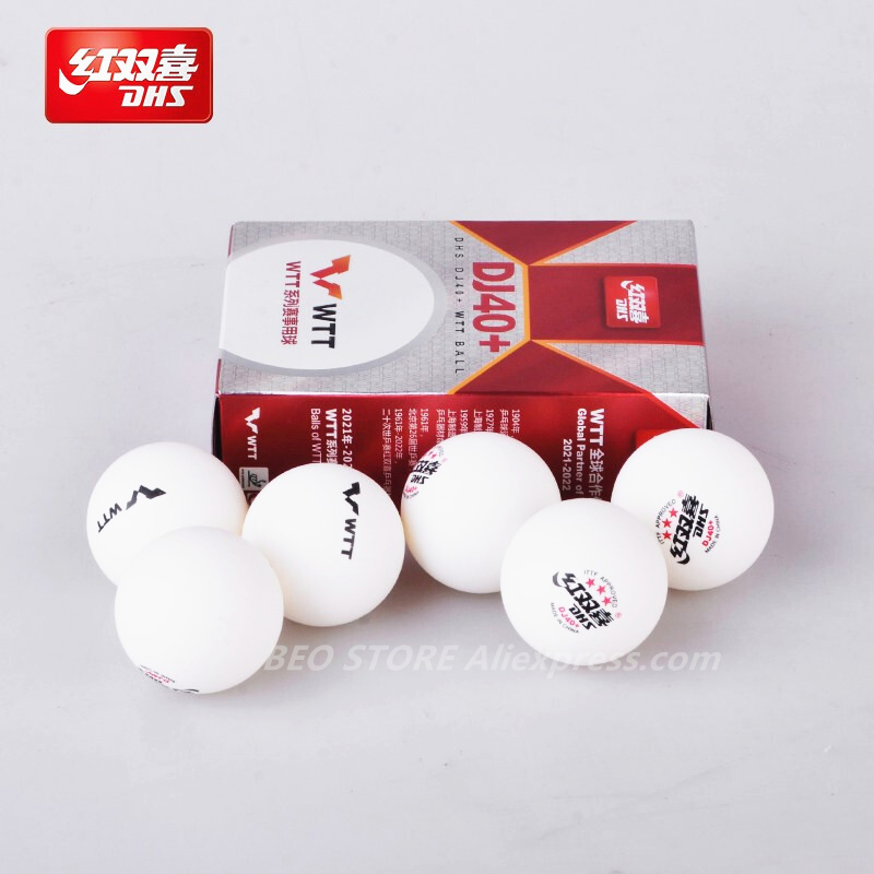 DHS DJ40 + 3-Star WTT rekabet  - Table Tennis Video Game incelemesi ve fiyatı