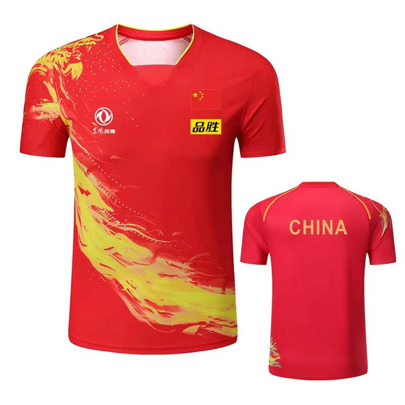 Çin ejderha masa tenisi baskıl - Table Tennis Jersey Butterfly incelemesi ve fiyatı