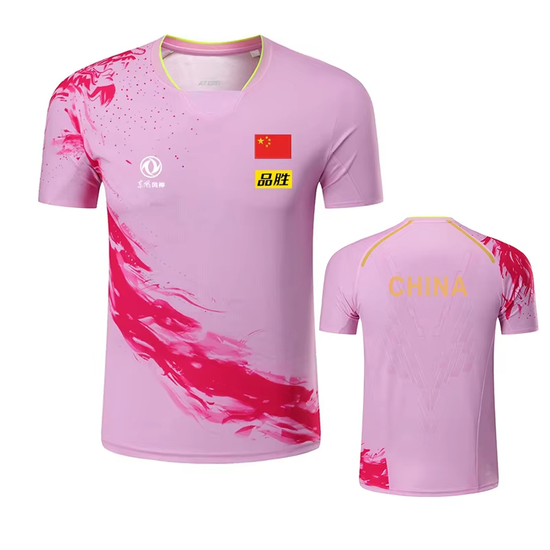 Çin ejderha masa tenisi baskıl - Table Tennis Jersey Butterfly incelemesi ve fiyatı