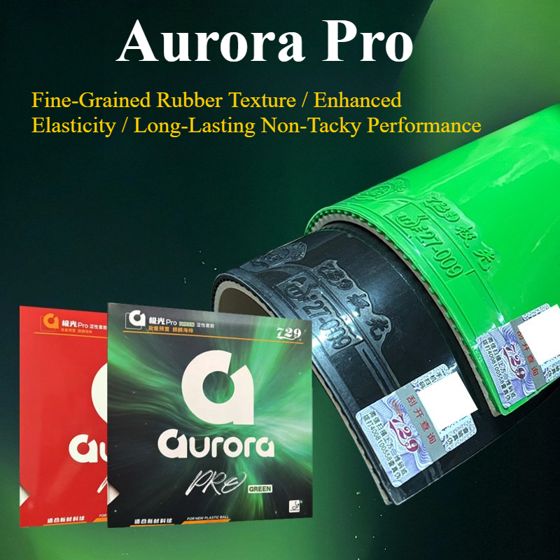 729 Friendship Aurora Pro Yeşi - Table Tennis Market incelemesi ve fiyatı